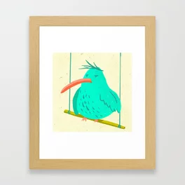 Angry Bird – Gerahmter Druck