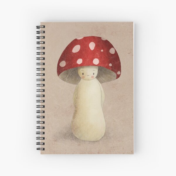 Little Shy Mushroom – Notizblock